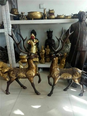 南雄鹿工藝品批發(fā) 傳承匠心，開拓市場新藍(lán)海