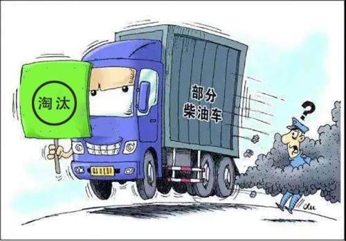 西夏區(qū)鐵腕治污 嚴(yán)查柴油貨車(chē)，守護(hù)冬季藍(lán)天